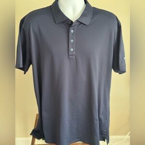 G/FORE x Johnnie Walker Whisky Basic Golf Polo Shirt - Navy 

Men’s XL